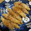 ariyuki97's cooksnap of when they made 長芋の豚肉巻き.