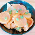 プー♡'s cooksnap of when they made フライパンで柔らか鶏胸肉と大根の重ね煮♪.
