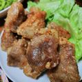 キスケo2's cooksnap of when they made マグロ頬肉の龍田揚げ♪.