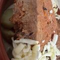 みきんどる's cooksnap of when they made ハンバーグをリメイク！簡単マヨグラタン♪.
