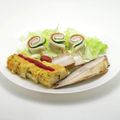 クックDAD's cooksnap of when they made お弁当に☆カニカマチーズしそ竹輪巻き♪.