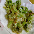 かば乃's cooksnap of when they made ふきのとうの下処理方法&天ぷら.