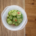 みるく茶's cooksnap of when they made きゅうりの梅肉あえ♪簡単.