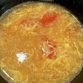 ♡mio1216♡'s cooksnap of when they made 中華風（３）トマトとえのきの玉子スープ。.