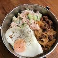 Ruriluru's cooksnap of when they made 半熟目玉焼き♪朝から幸せMAX♡.