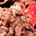 とるまりんこ's cooksnap of when they made 圧力鍋で簡単♡美味しい粒あんの作り方.