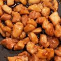 ☆ドキンちゃん☆”'s cooksnap of when they made ✫甘露煮チキン✫（おにぎりの具に）.