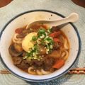 ayk4w41's cooksnap of when they made 残りカレー・茹で麺・麺つゆでカレーうどん.