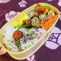 YU-ZEN's cooksnap of when they made レンジで簡単☆茄子おかかマヨ♪.
