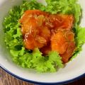 ☆さぶ☆☆'s cooksnap of when they made 簡単にお店の味！海老チリ お弁当に◎.