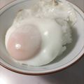 大魔女's cooksnap of when they made 目玉焼き丼.