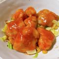 へい♡ゆー♡'s cooksnap of when they made 簡単！鶏胸肉でヤンニョムチキン.