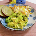 へい♡ゆー♡'s cooksnap of when they made キャベツと塩昆布の和え物(弁当用).
