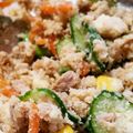 mo＊mo's cooksnap of when they made おからサラダ.