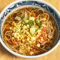 にきけん's cooksnap of when they made 簡単♡ヘルシー♡揚げないかき揚げ蕎麦♡.