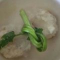 クックU5WHF5☆'s cooksnap of when they made 白だしで海老しんじょ☆ひな祭りのお吸い物.