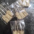 ★mimoon★'s cooksnap of when they made ★当たり付き★きな粉棒～(^^♪.