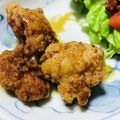 ｂｅｒｒｙ＋'s cooksnap of when they made お弁当リメイク！レンジで鶏唐揚げ甘酢あん.