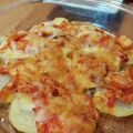 τомоко's cooksnap of when they made キムチとポテトのチーズ焼き.