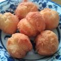 yuhinakoha's cooksnap of when they made サーターアンダギー（プレーン味）.