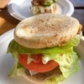 速めのパブロ's cooksnap of when they made お弁当に♪イングリッシュマフィンサンド♡.