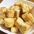 ゆみゆみ1984's cooksnap of when they made おつまみにも♪木綿豆腐のコロコロ焼き.