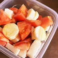 ※ぴーまん's cooksnap of when they made 長芋とトマトのごまポン酢合え.