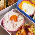 さんちゃん（╹◡╹）'s cooksnap of when they made レンジで30秒！花ハム お弁当にも.