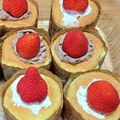 みゆねー's cooksnap of when they made 簡単紙コップシフォンケーキつくレポ100.