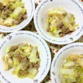 ふたごゆき's cooksnap of when they made 白菜と厚揚げ豆腐のそぼろあん.
