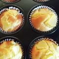 ゆゆ427's cooksnap of when they made しっとりリンゴのマフィンケーキ.