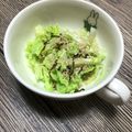 みりん調味料's cooksnap of when they made 白菜の柚子胡椒サラダ.