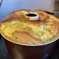 あとさきちゃん's cooksnap of when they made 簡単☆美味しい☆基本のシフォンケーキ.