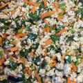 nonomura's cooksnap of when they made Oisix そぼろと野菜のビビンバの再現.