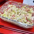 ズボラなれもんさん's cooksnap of when they made 白菜とカニカマのサラダ.