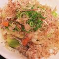 ひぃたろぉ～♪'s cooksnap of when they made レンジで簡単！バター醤油焼うどん.