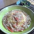 しげその's cooksnap of when they made 栄養士＊レンジで簡単卵豆腐の中華あんかけ.