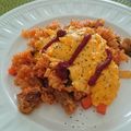 にゃんがす's cooksnap of when they made 100レポ簡単ふわふわとろとろオムライス.