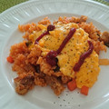 にゃんがす's cooksnap of when they made 100レポ簡単ふわふわとろとろオムライス.
