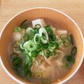 かおk★'s cooksnap of when they made 簡単♪切り干し大根のお味噌汁.