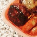 JATIS's cooksnap of when they made お弁当に♪簡単♥️ロコモコ＊BBQソース.