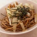 チェリチョコ's cooksnap of when they made 大根とたらこのスパゲティ.