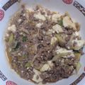（み・ω・ぽ）'s cooksnap of when they made 肉みそアレンジ！かんたんマーボ炒め.