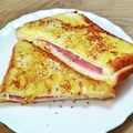 ＊なぁ＊'s cooksnap of when they made 簡単絶品♪フレンチトースト／ハムチーズ.