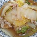 クック6DDPP8☆'s cooksnap of when they made 白菜と豚バラのあっさり煮物.