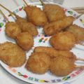 きらり流れ星's cooksnap of when they made 子供も喜ぶ！串揚げポテト.