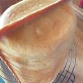 トコタン's cooksnap of when they made ＊ふんわり～シンプルトヨ型パン＊.