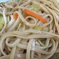 papikun's cooksnap of when they made 簡単 ピリ辛 人参入り 油そうめん風.