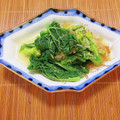 コムギ大好き's cooksnap of when they made 菜の花 ゆずこしょうからし和え.