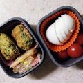 linhua's cooksnap of when they made 菜の花とえのきの鶏つくね.